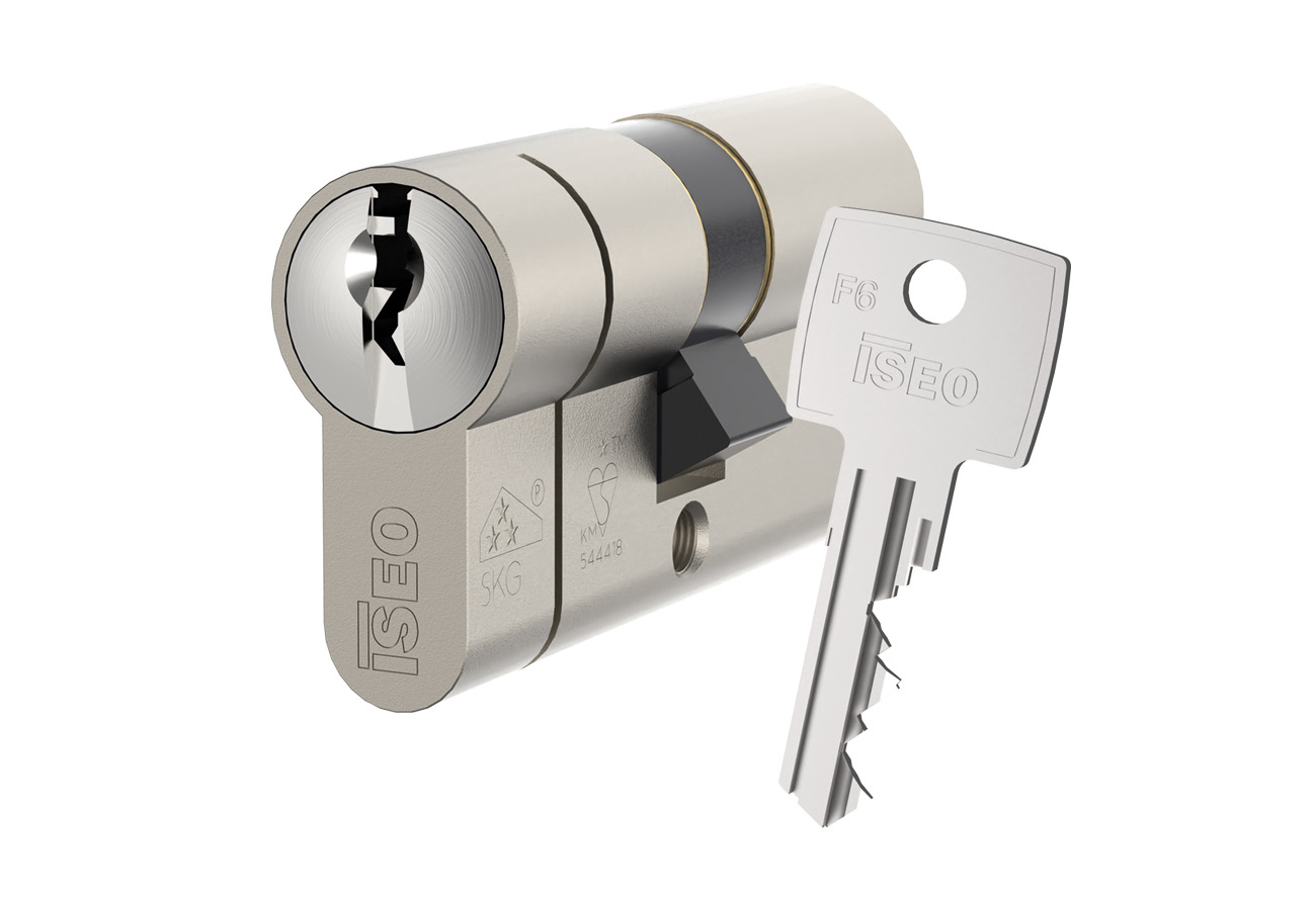 ISEO F6_cilinder & sleutel