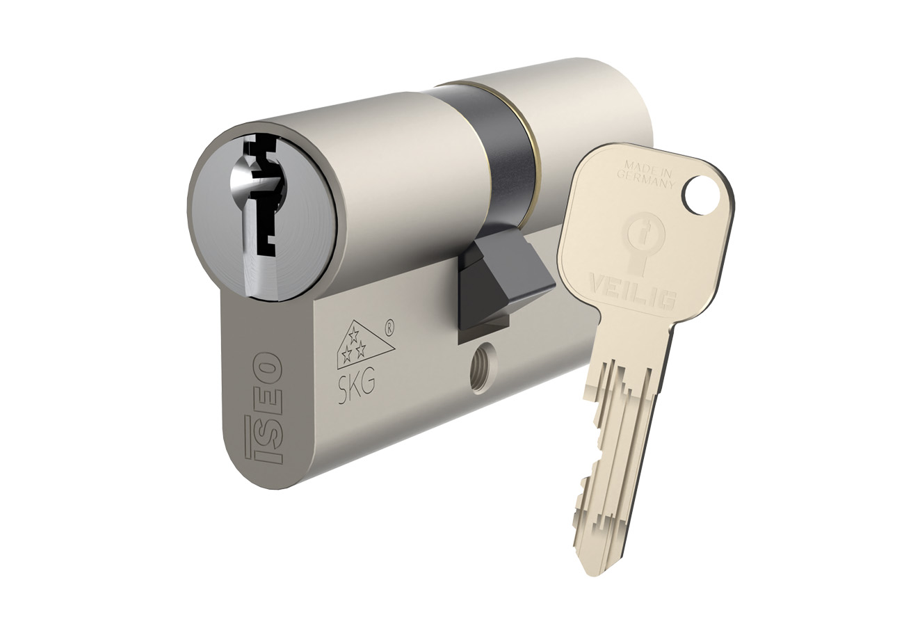 ISEO F9_cilinder & sleutel
