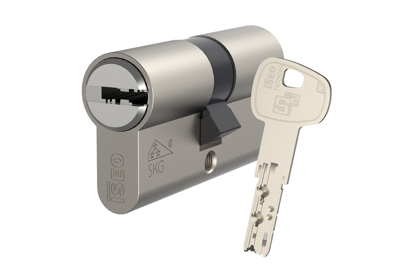 ISEO RME_cilinder & sleutel