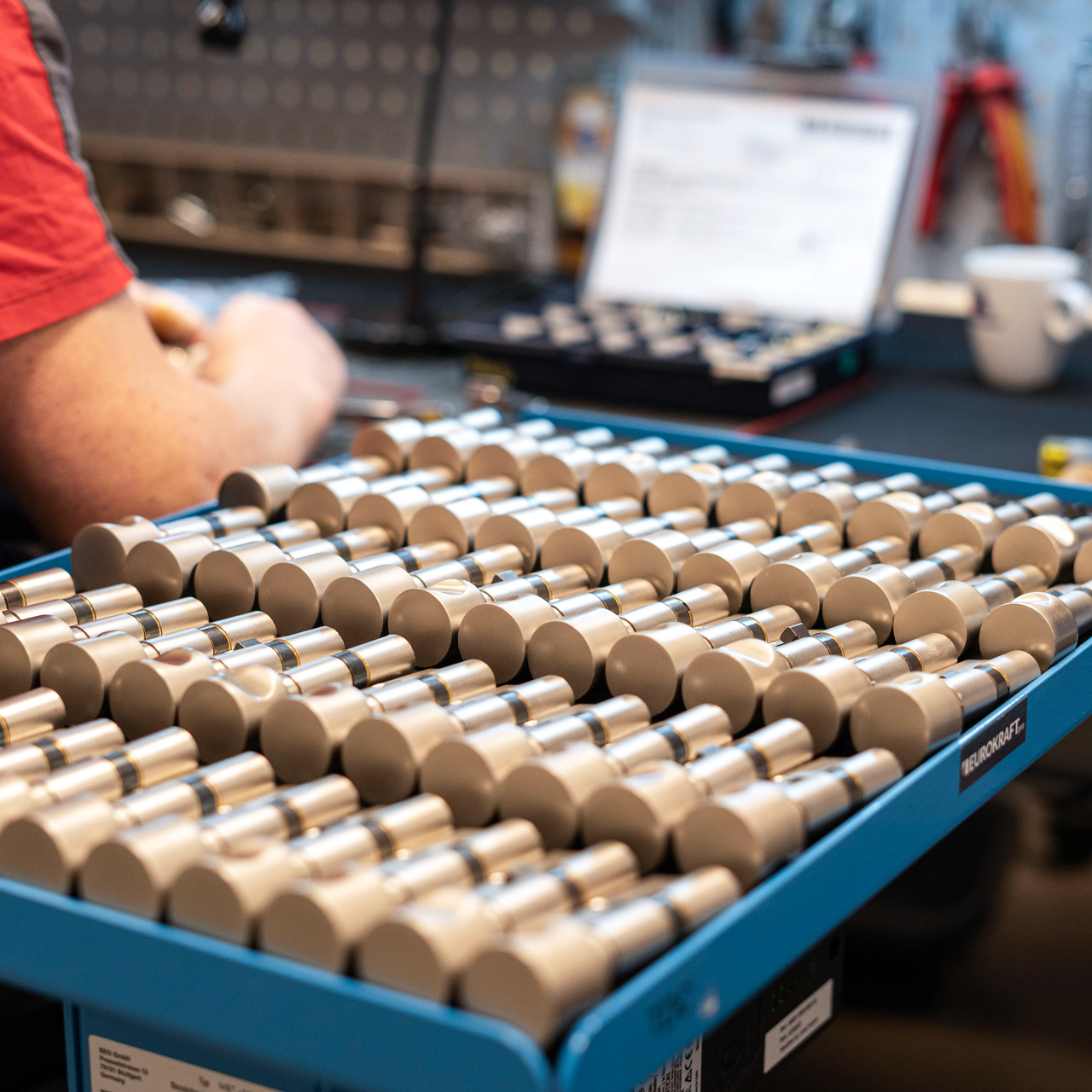 Mechanisch sleutelplan