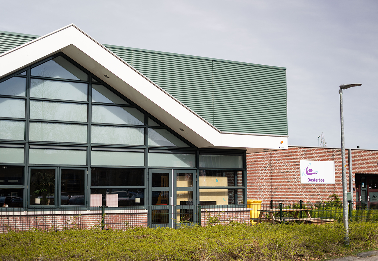 Voorkant Oosterboshal - Gemeente Barneveld