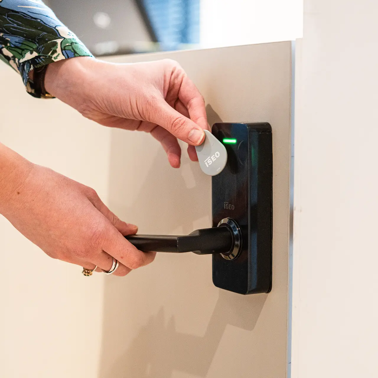 Elektronisch sleutelplan