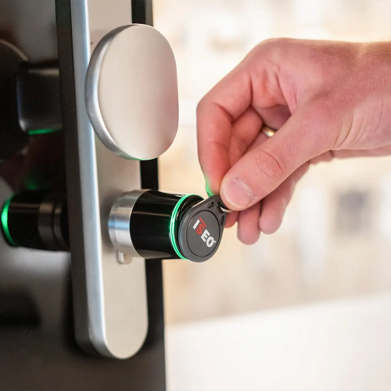 Elektronisch sleutelplan