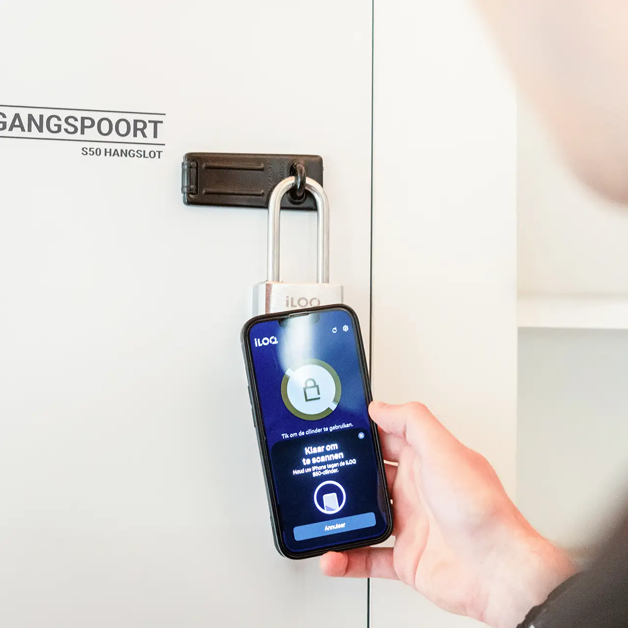 Elektronisch sleutelplan