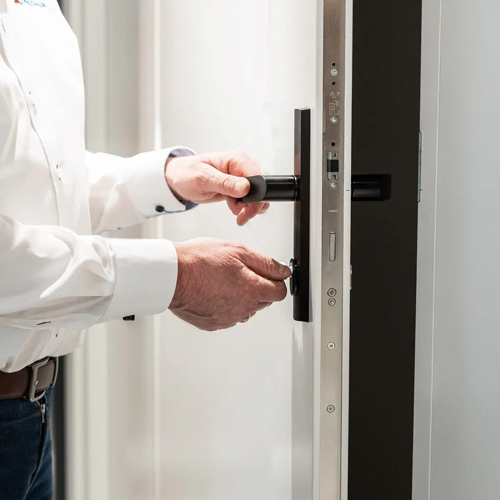 Hoe maak ik een sleutelplan?