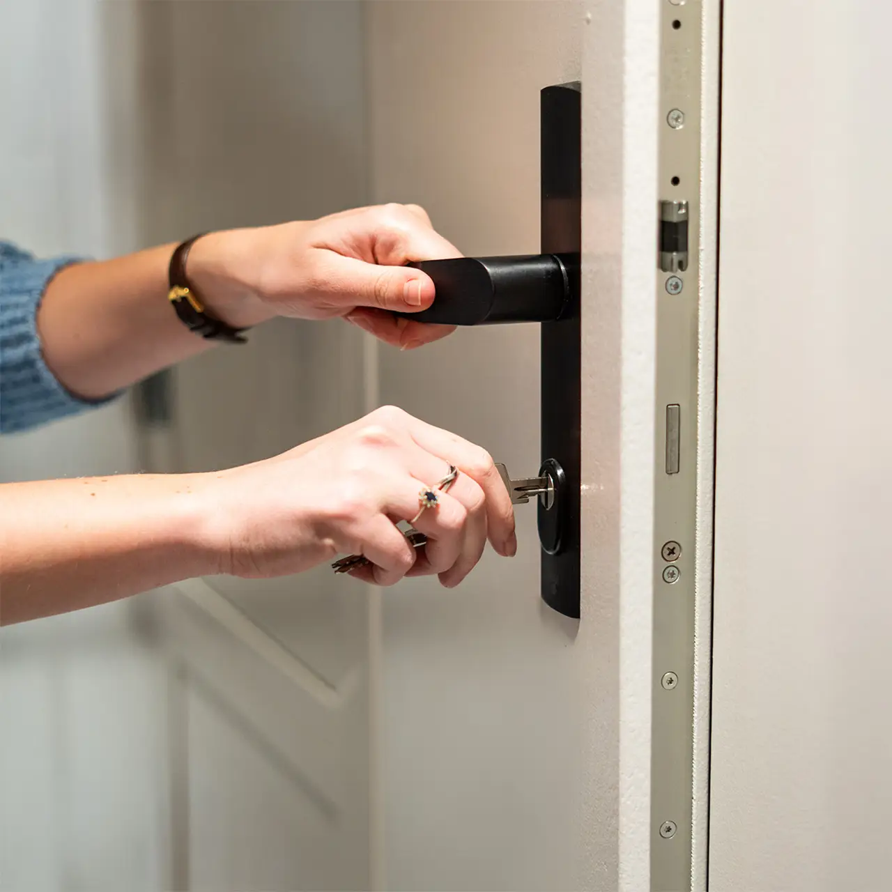 Mechanisch sleutelplan